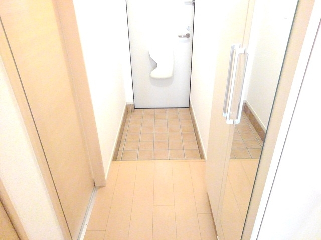 クレ－ル　シャンブル 玄関