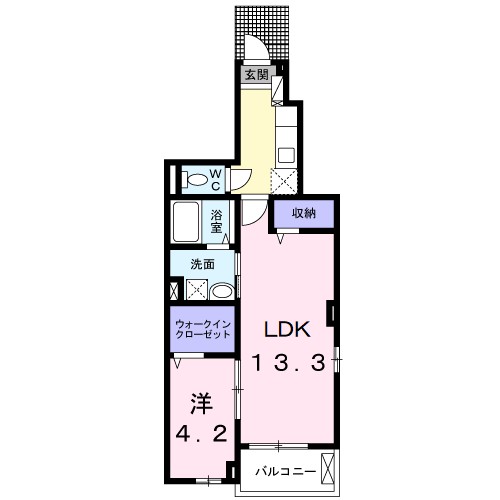 ザ　ネクストステージ　パートⅢ 間取り