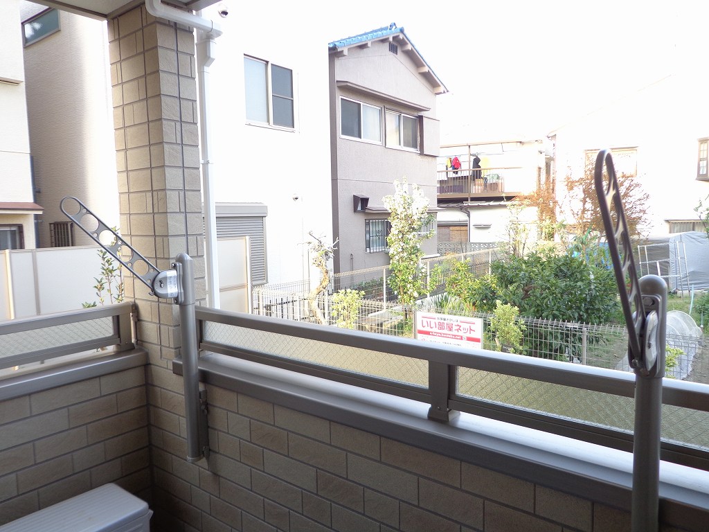 ザ　ネクストステージ　パートⅢ ベランダ