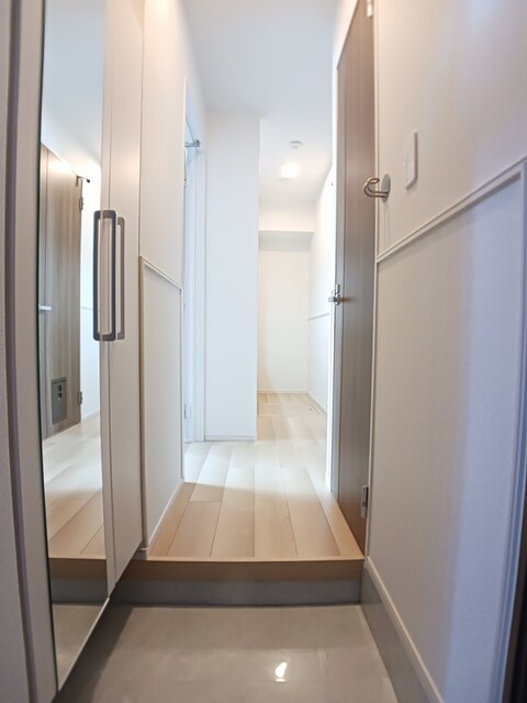 ラグーナ　ルカ 玄関