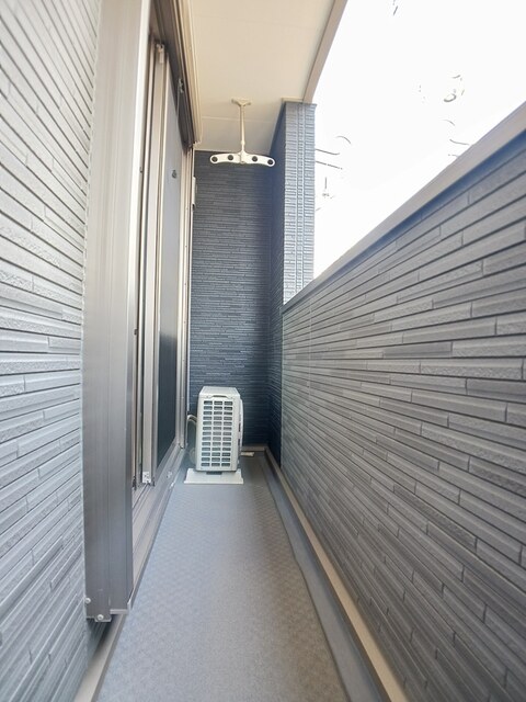 ラグーナ　ルカ ベランダ