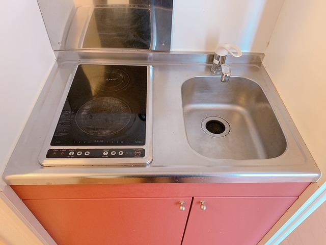 レオパレス堤ＭＮ　Ⅰ キッチン