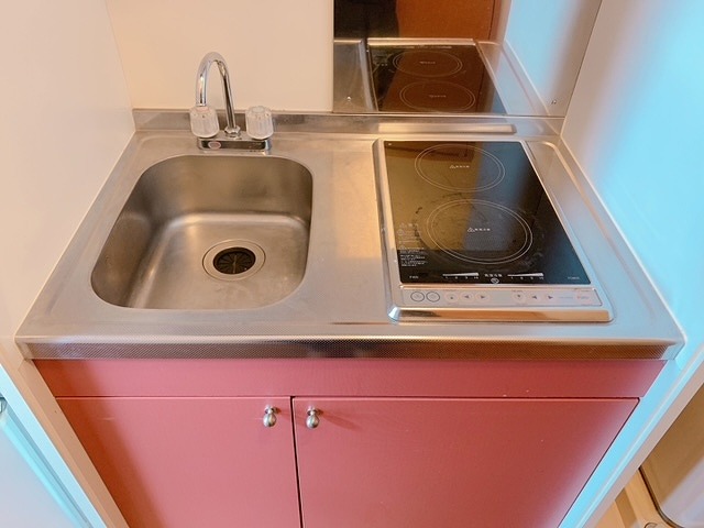 レオパレスシャンテ キッチン