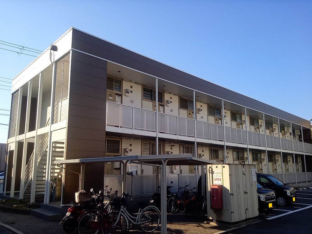 レオパレス真Ⅲ その他外観1