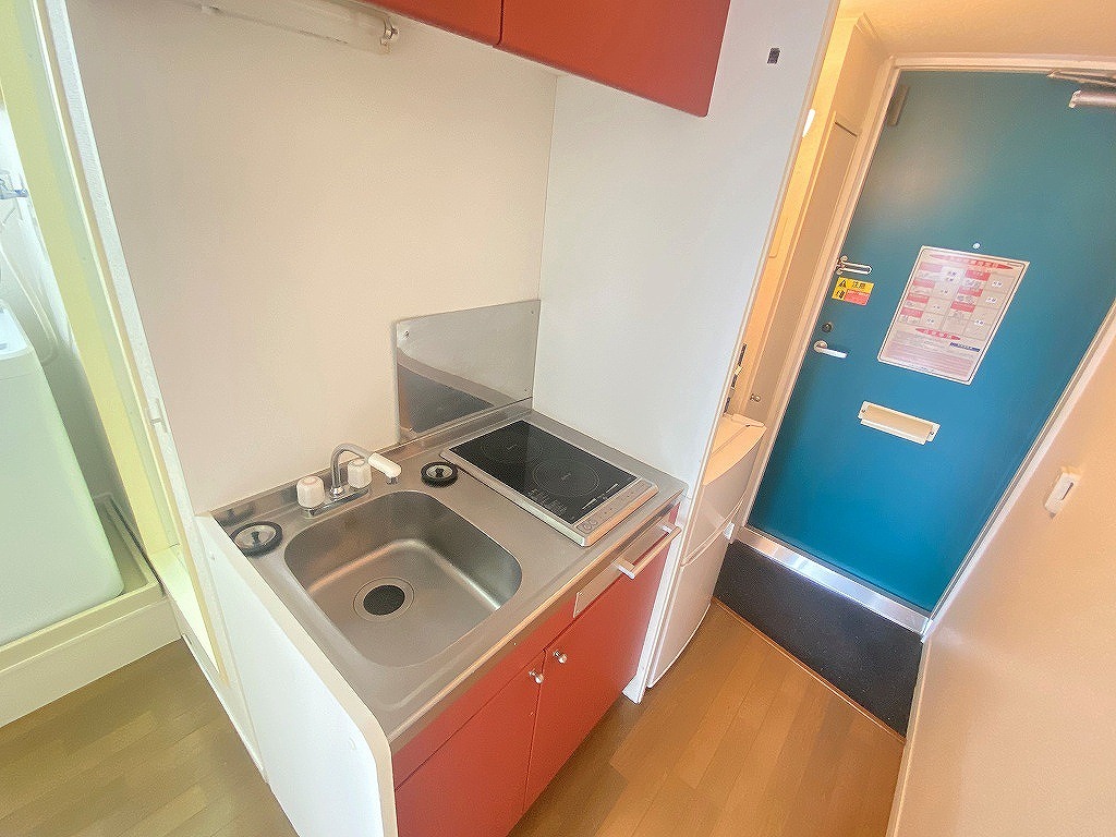 レオパレスハピネス永田 キッチン