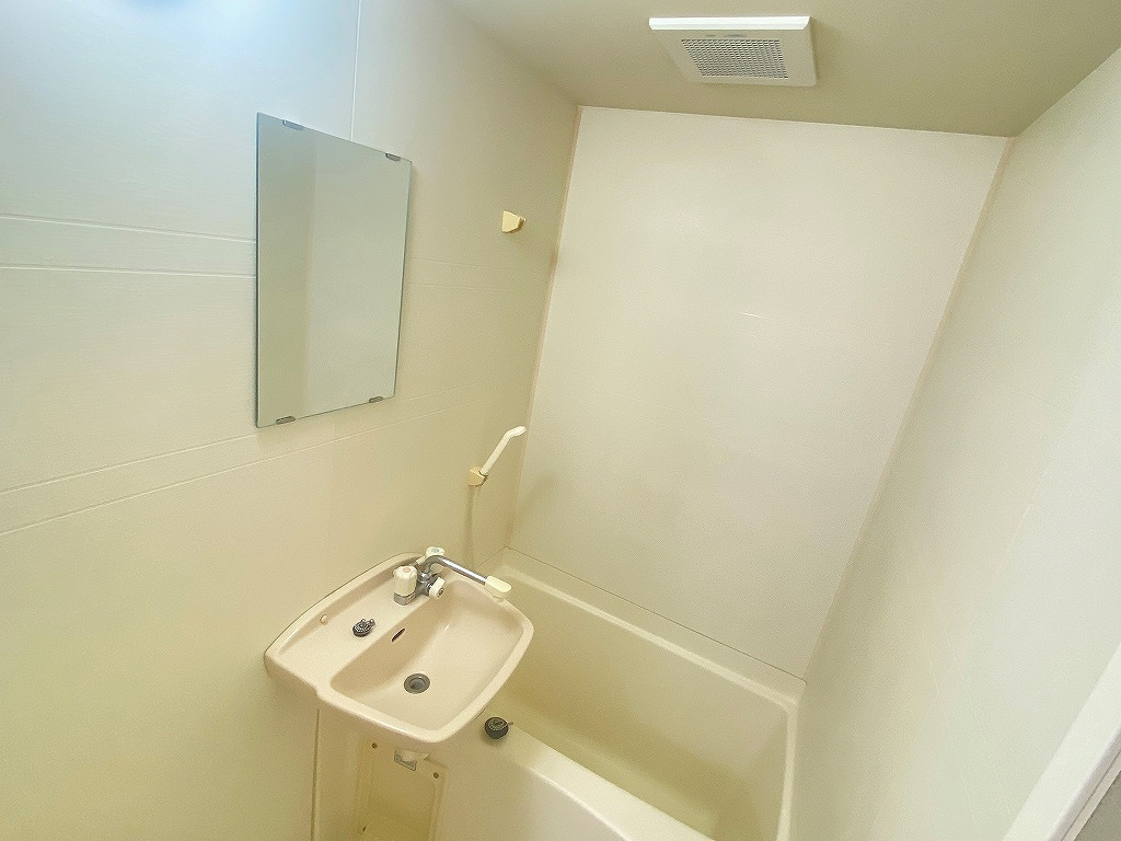 レオパレスハピネス永田 風呂画像