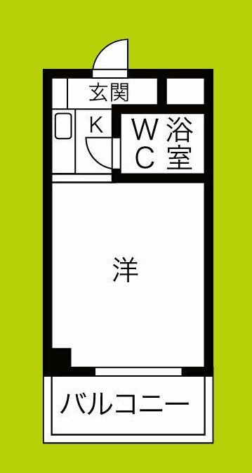 ヒノキマンション 間取り