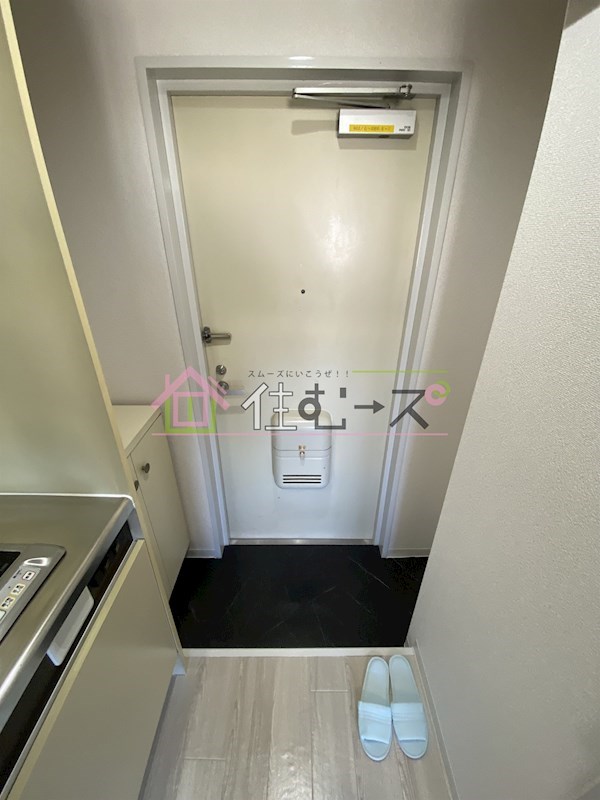 ヒノキマンション 玄関