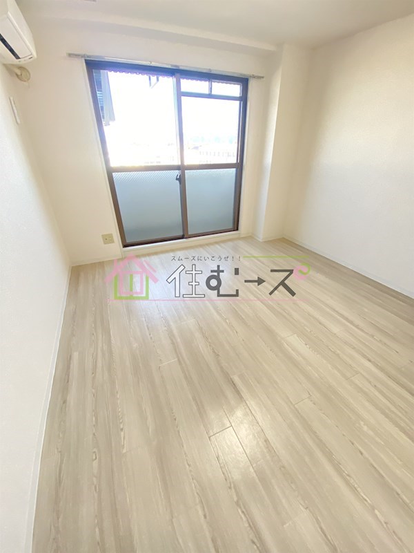 ヒノキマンション ベッドルーム