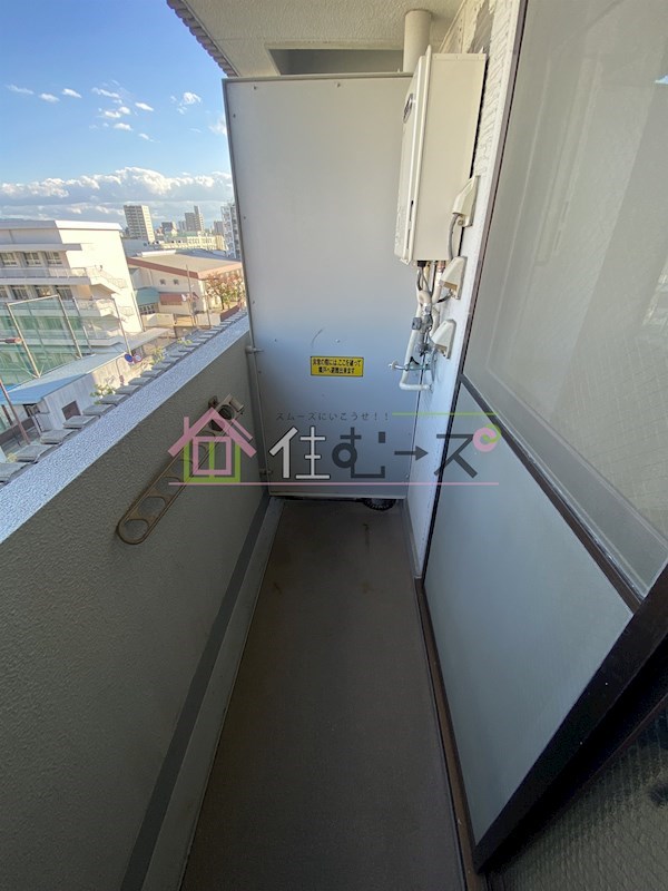 ヒノキマンション ベランダ