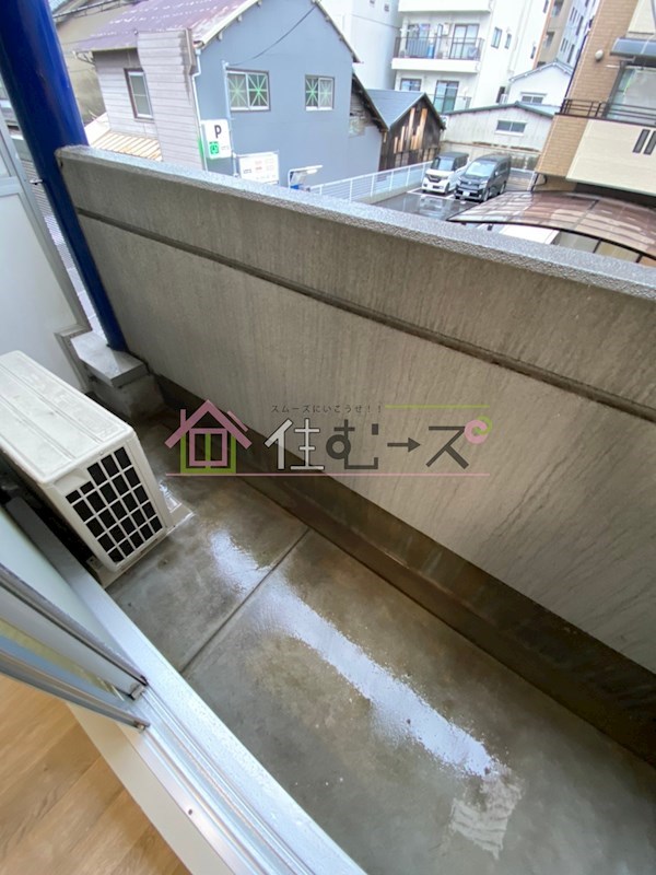 ヴィレッジスプリングヒル ベランダ