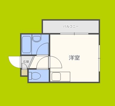 グランコーポ我孫子 間取り