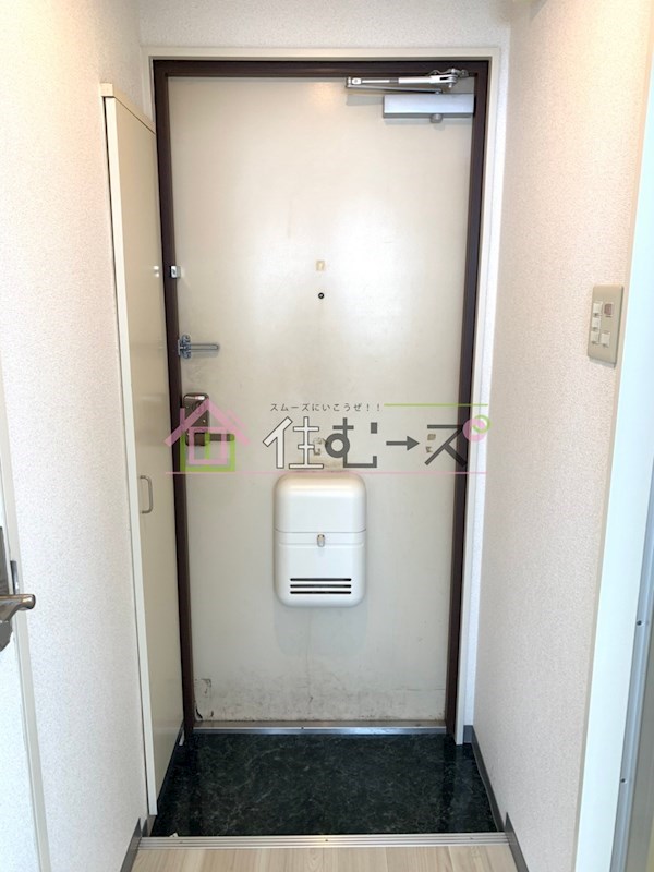グランコーポ我孫子 玄関