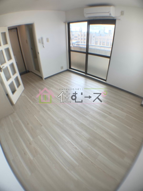 グランコーポ我孫子 リビング