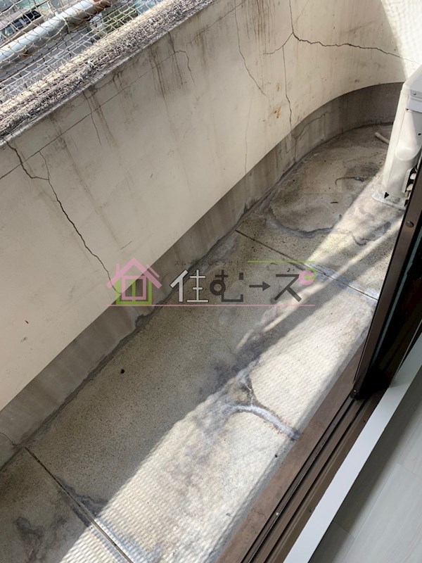 グランコーポ我孫子 ベランダ