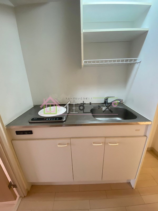 ORYZA肥後橋 キッチン