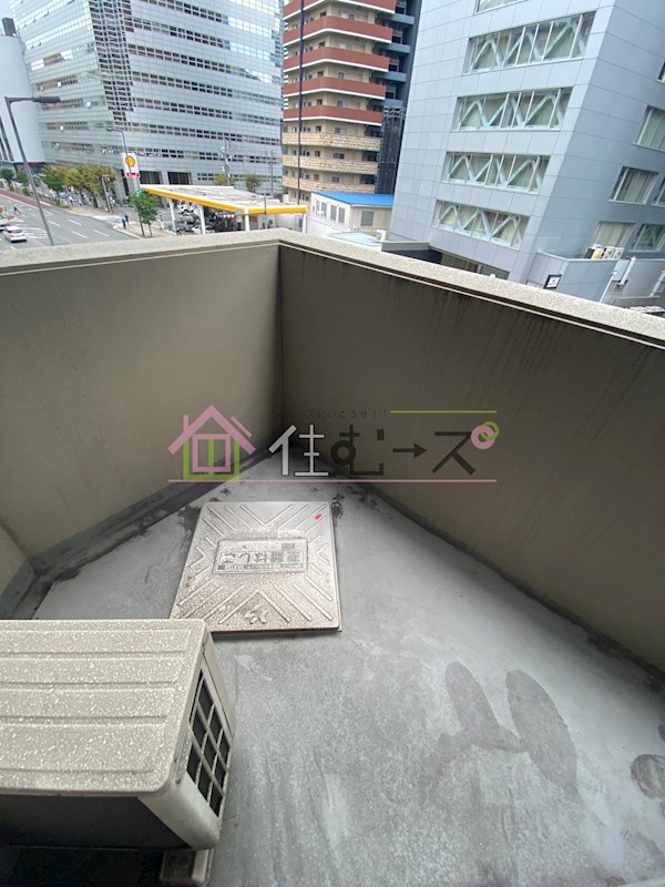 ORYZA肥後橋 ベランダ