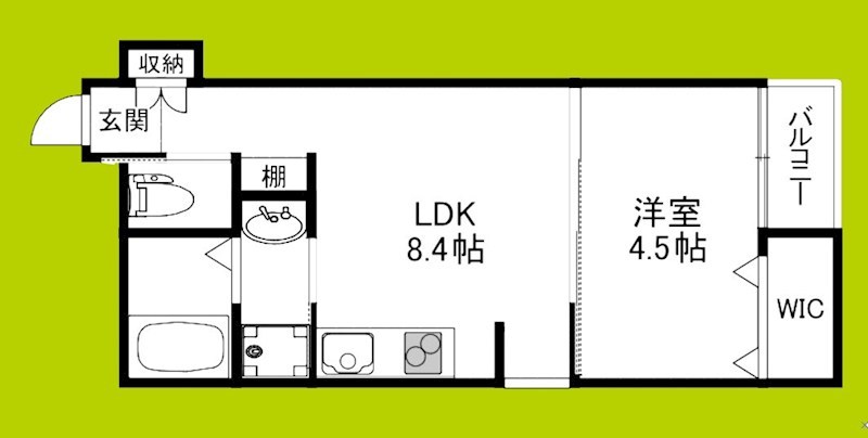 Leggero牧野 間取り