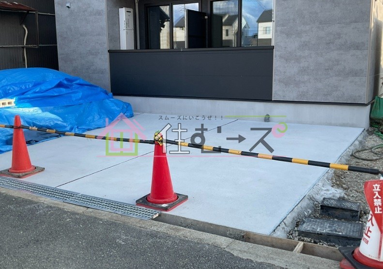 Leggero牧野 玄関