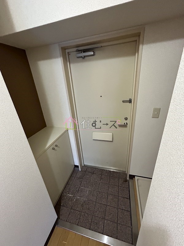 セブンハイツ 玄関