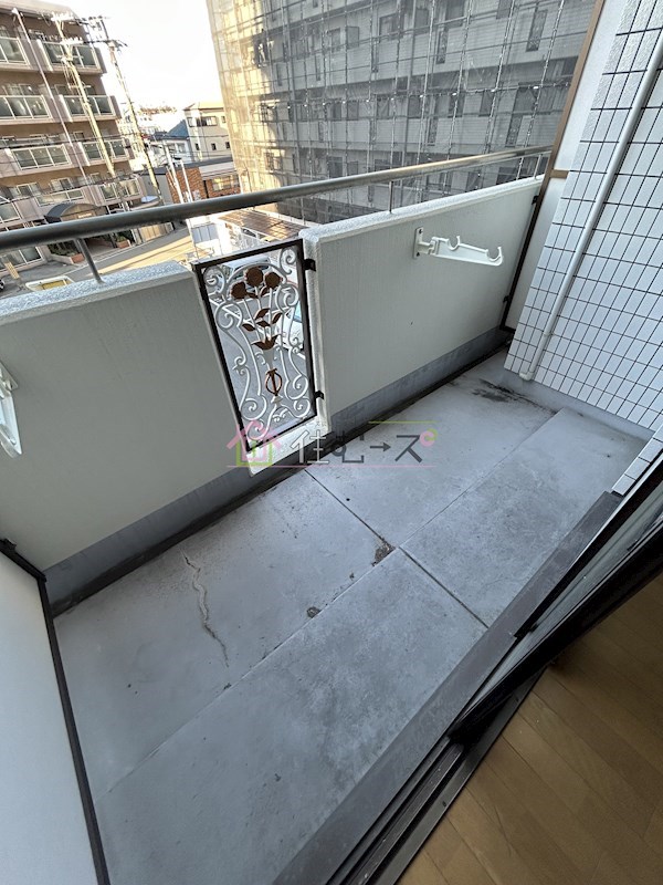 セブンハイツ ベランダ