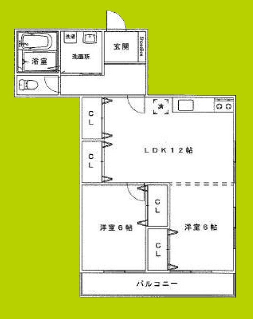 ManoaClair 間取り