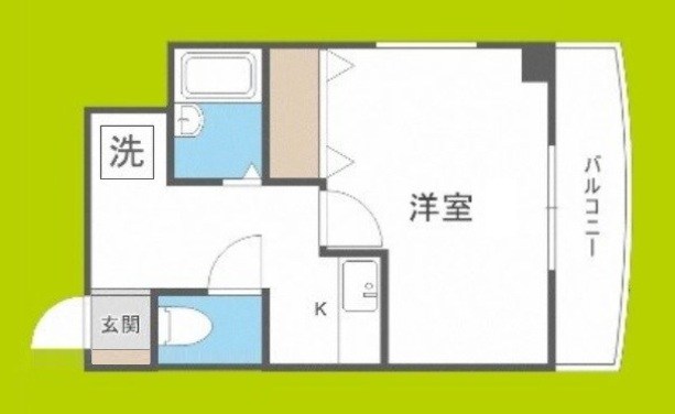 ピュアサクラ松屋町 間取り