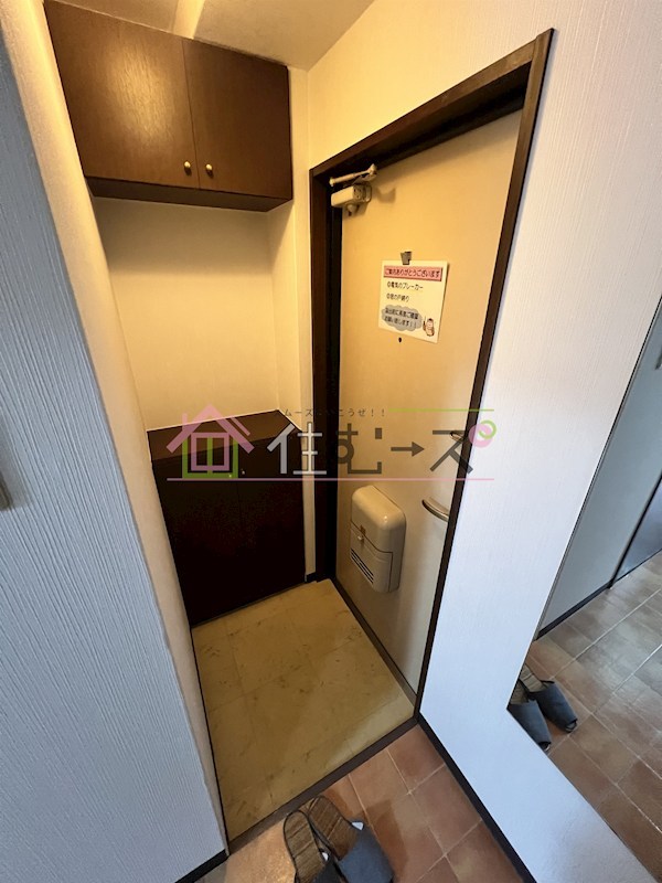 ピュアサクラ松屋町 玄関