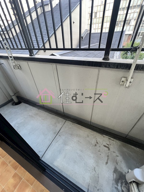 ピュアサクラ松屋町 ベランダ