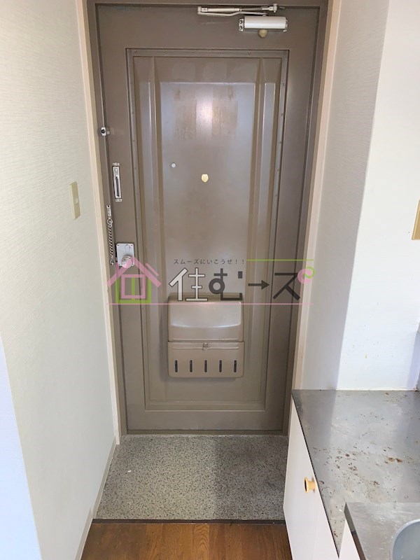 エレガンスコーポⅡ 玄関