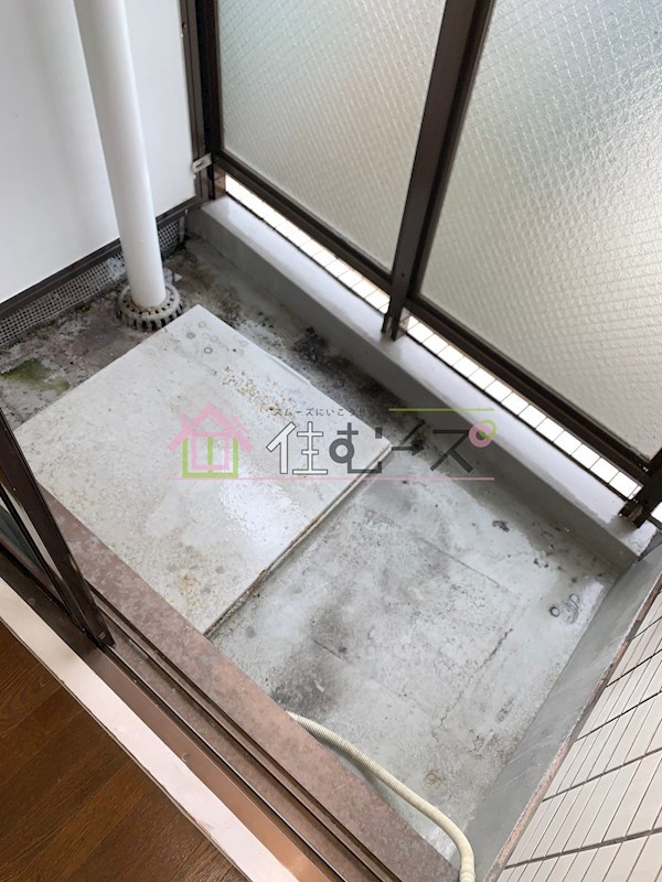 エレガンスコーポⅡ ベランダ