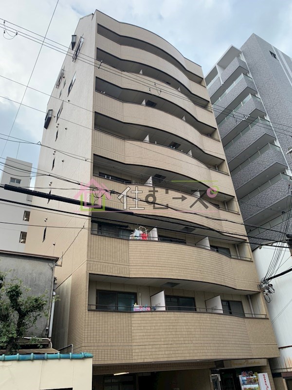 ピュアコート天神橋 外観