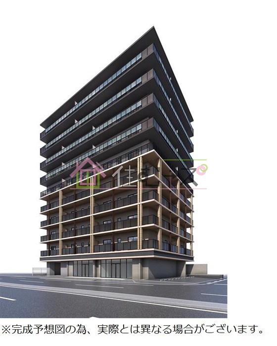 D-ROOM帝塚山 外観