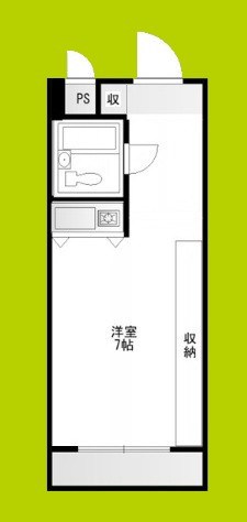 朝日プラザ心斎橋北 間取り