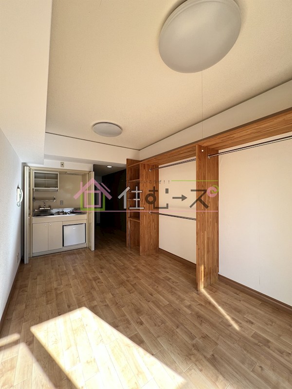 朝日プラザ心斎橋北 リビング