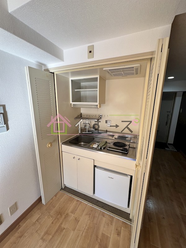 朝日プラザ心斎橋北 キッチン