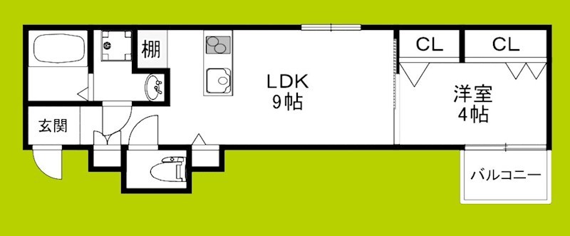 Leggero牧野 間取り