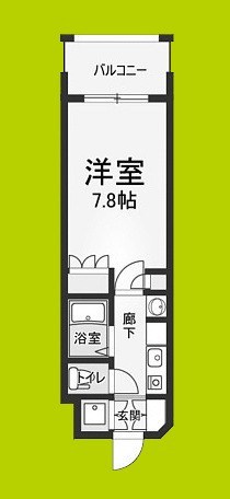 KOBAYASHI YOKOビル 間取り