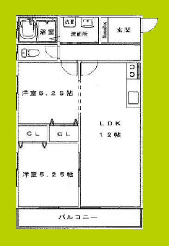 ManoaClair 間取り
