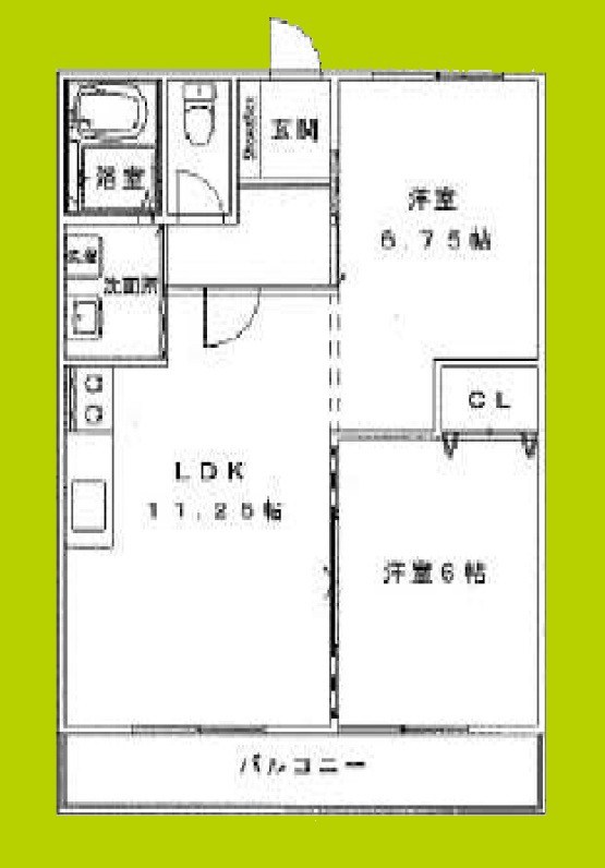 ManoaClair 間取り
