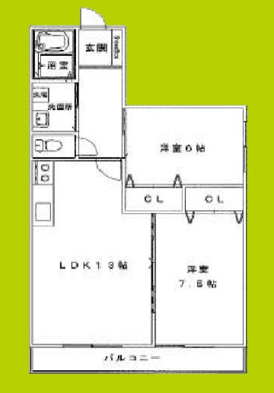 ManoaClair 間取り