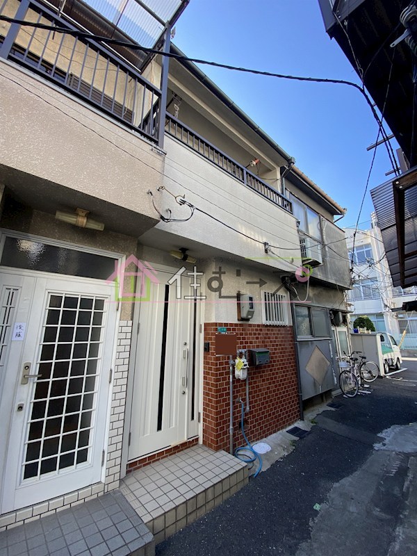 南市岡2丁目貸家① 外観