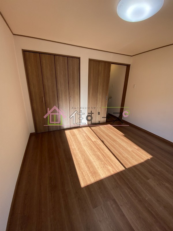 南市岡2丁目貸家① リビング