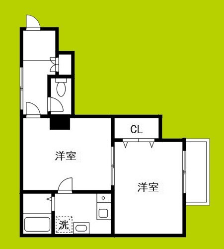 メゾンヒデックス 間取り