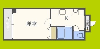 ロイヤルキャッスル 間取り