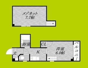 アベニール 間取り