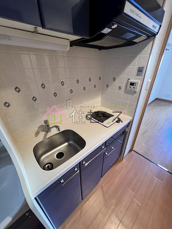 プレサンス大手前パークサイドⅡ キッチン