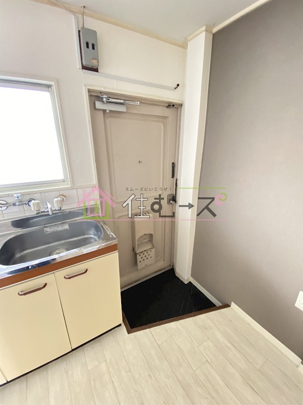 天戸マンション 玄関