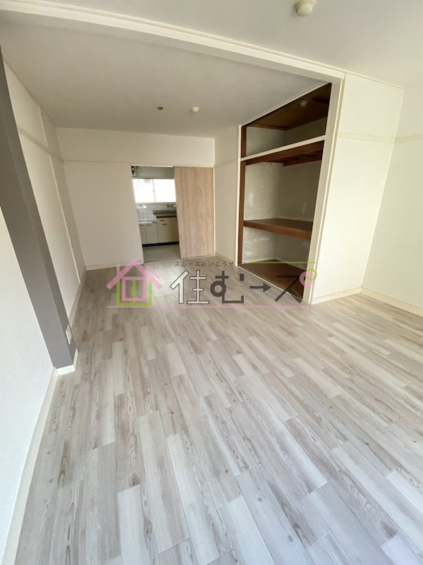 天戸マンション リビング