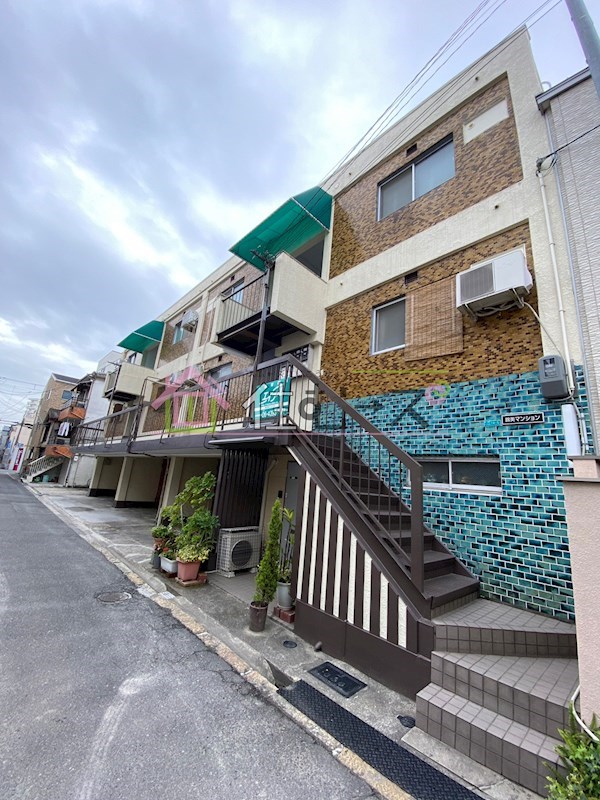 錦美マンション 外観